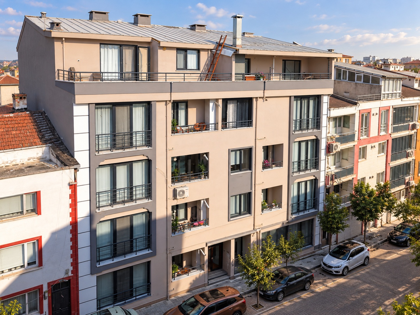 Miraç Apartmanı
