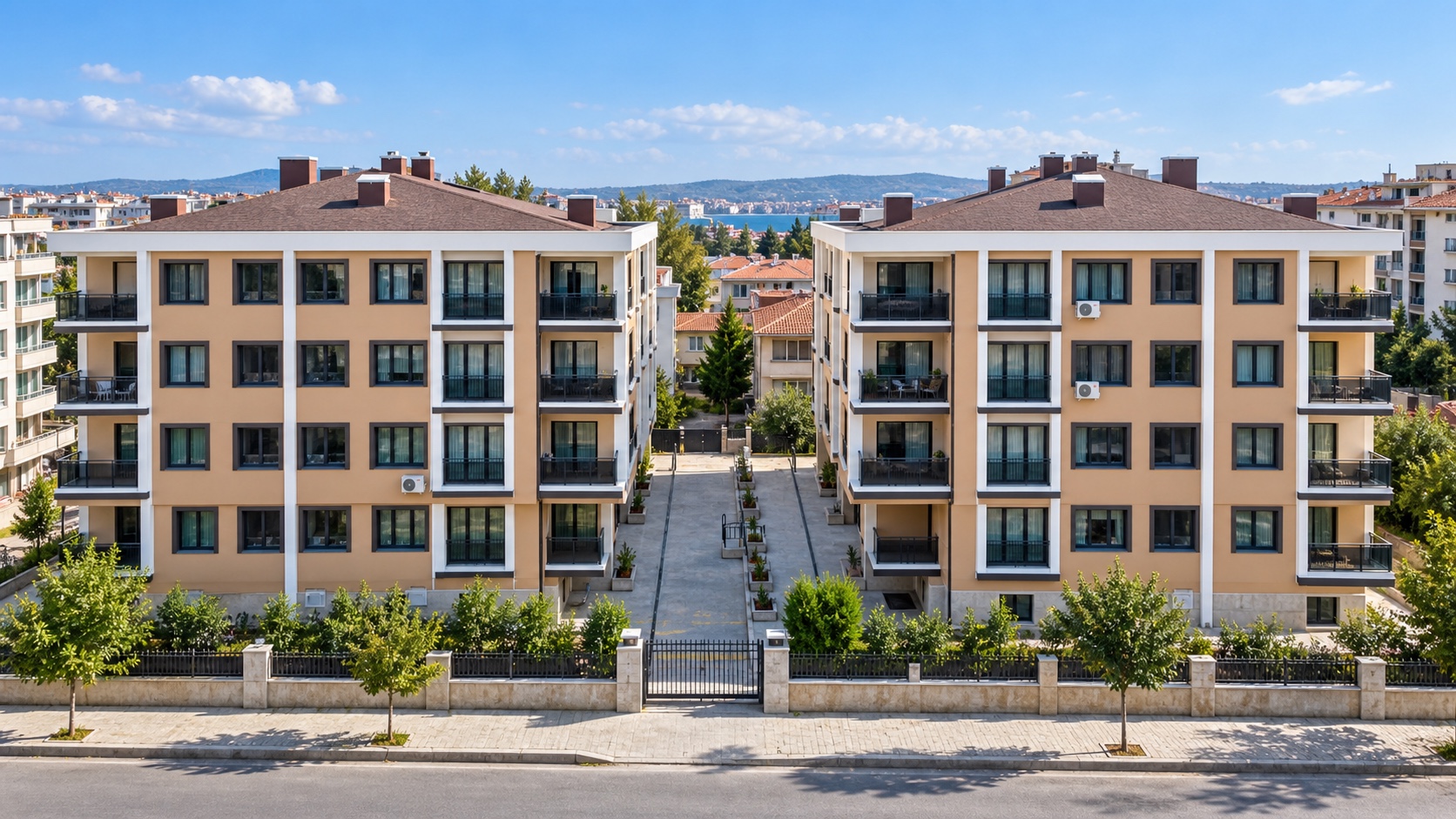 Z Konut 12 Ahmet Sitesi